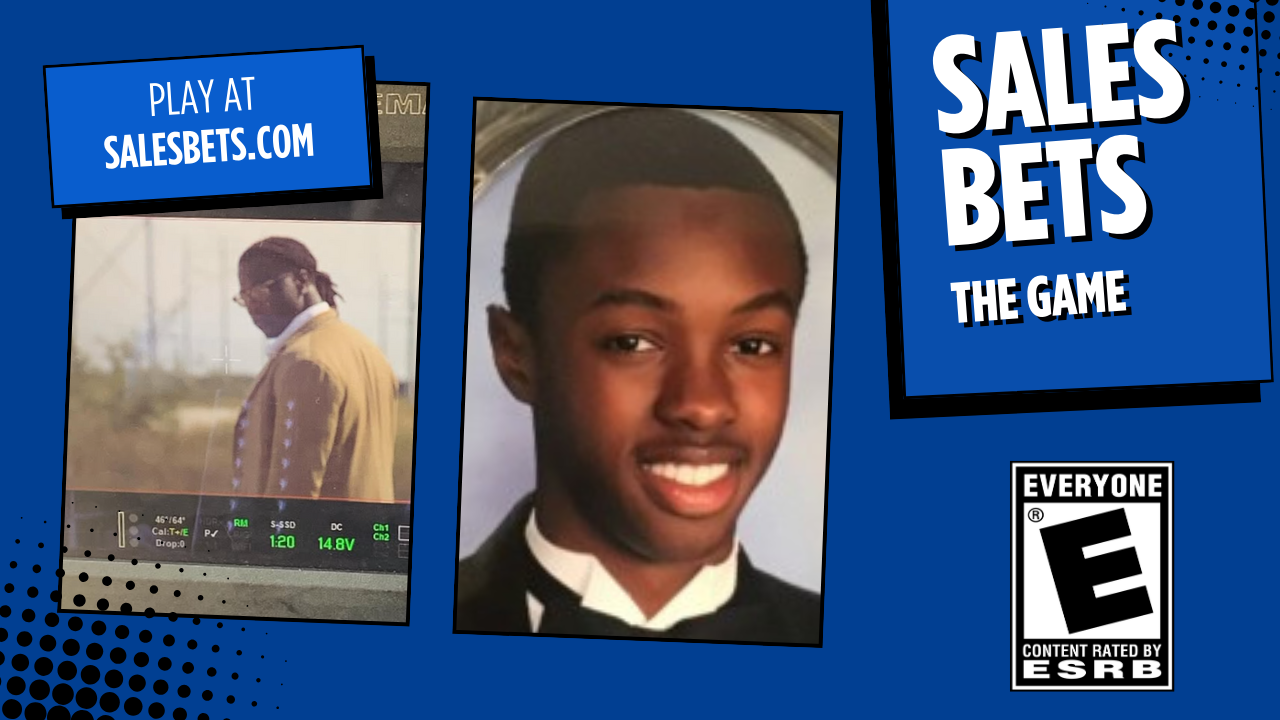 Sales Bets — The Game